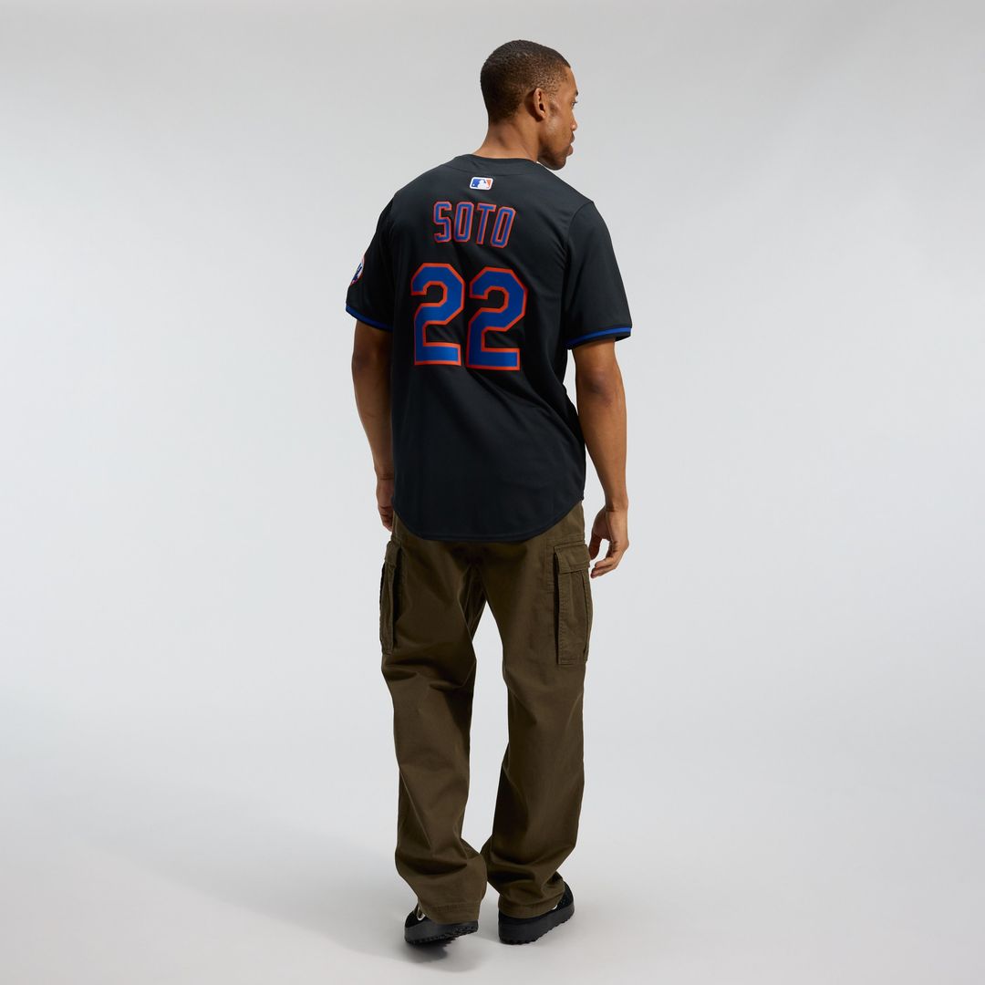 New York Mets Juan Soto Nike Home Limited Jersey - White