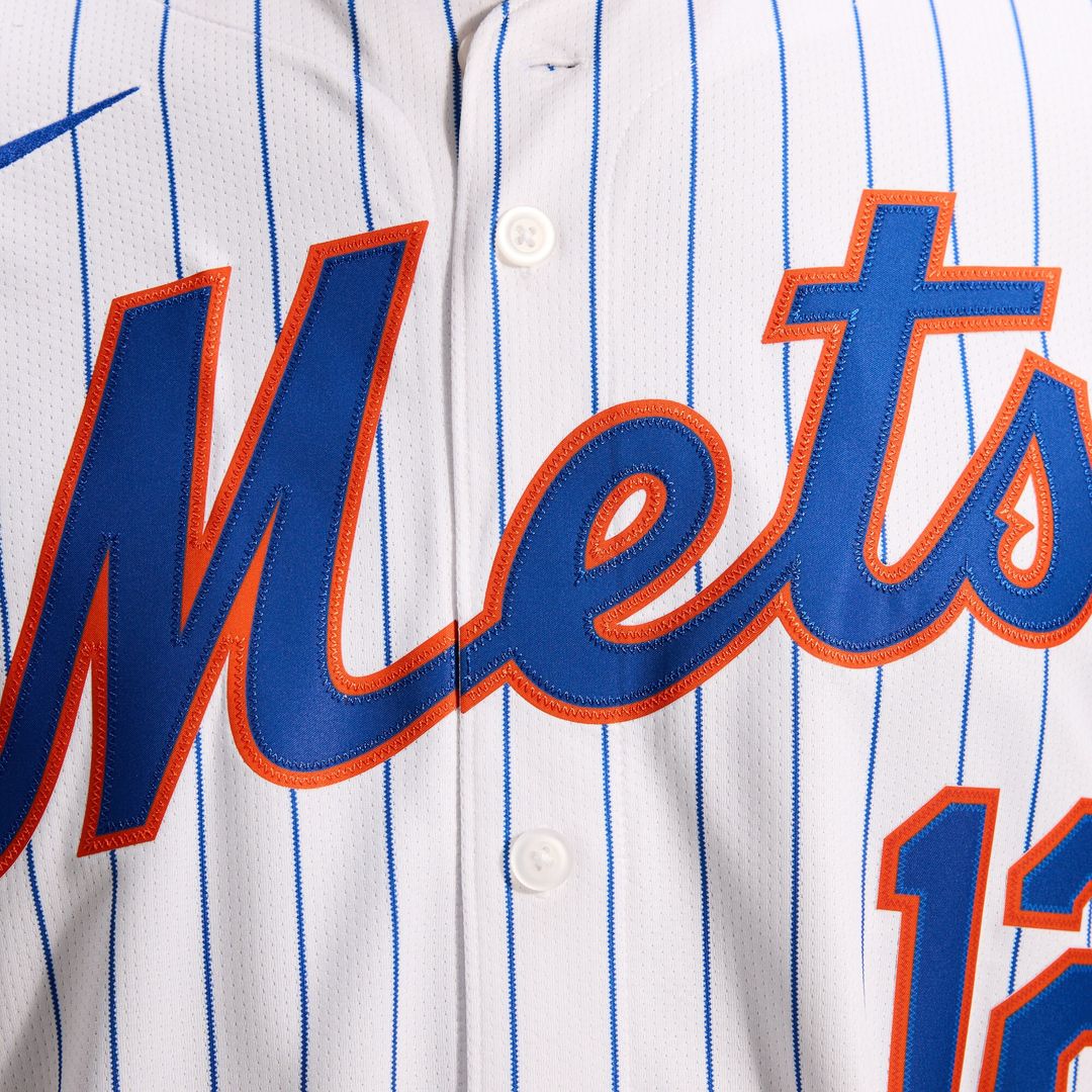 New York Mets Francisco Lindor Nike Road Limited Player Jersey - Gray