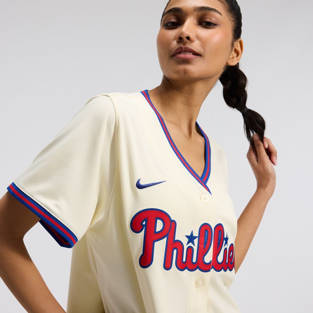 Philadelphia Phillies Ryan Howard Nike Women's Alternate 2 Limited Jersey – Cream