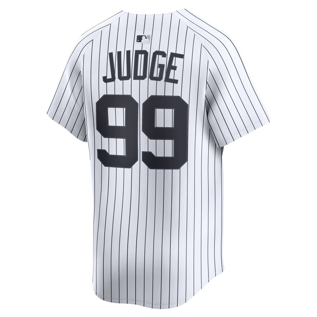 New York Yankees Aaron Judge Nike Road Limited Player Jersey - Gray