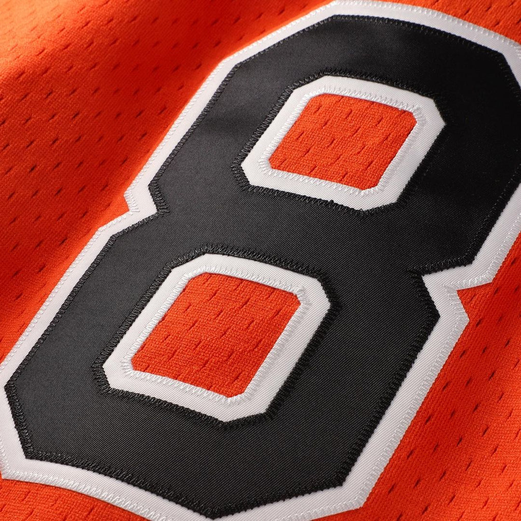 Baltimore Orioles Cal Ripken Jr. Mitchell & Ness Authentic Batting Practice Jersey - White