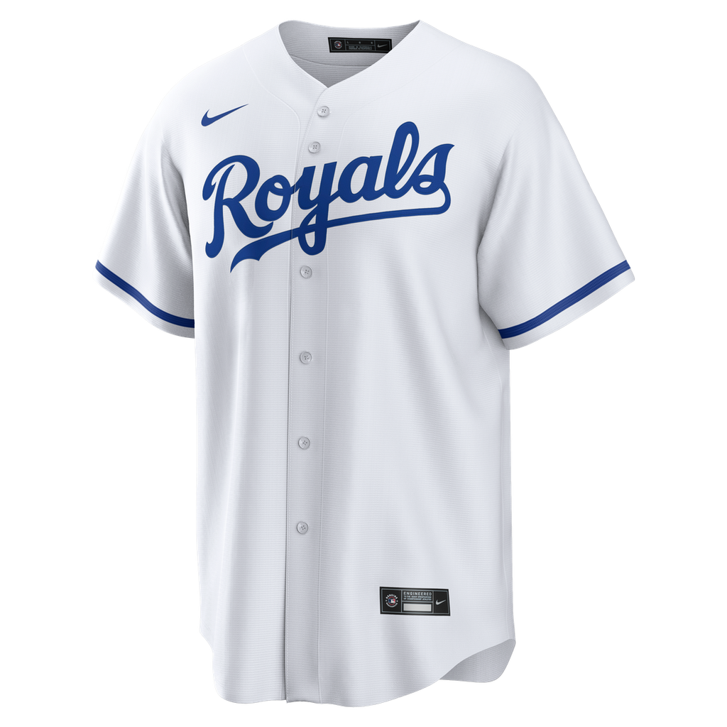 Kansas City Royals Bo Jackson Nike Home Retired Player Replica Jersey - White