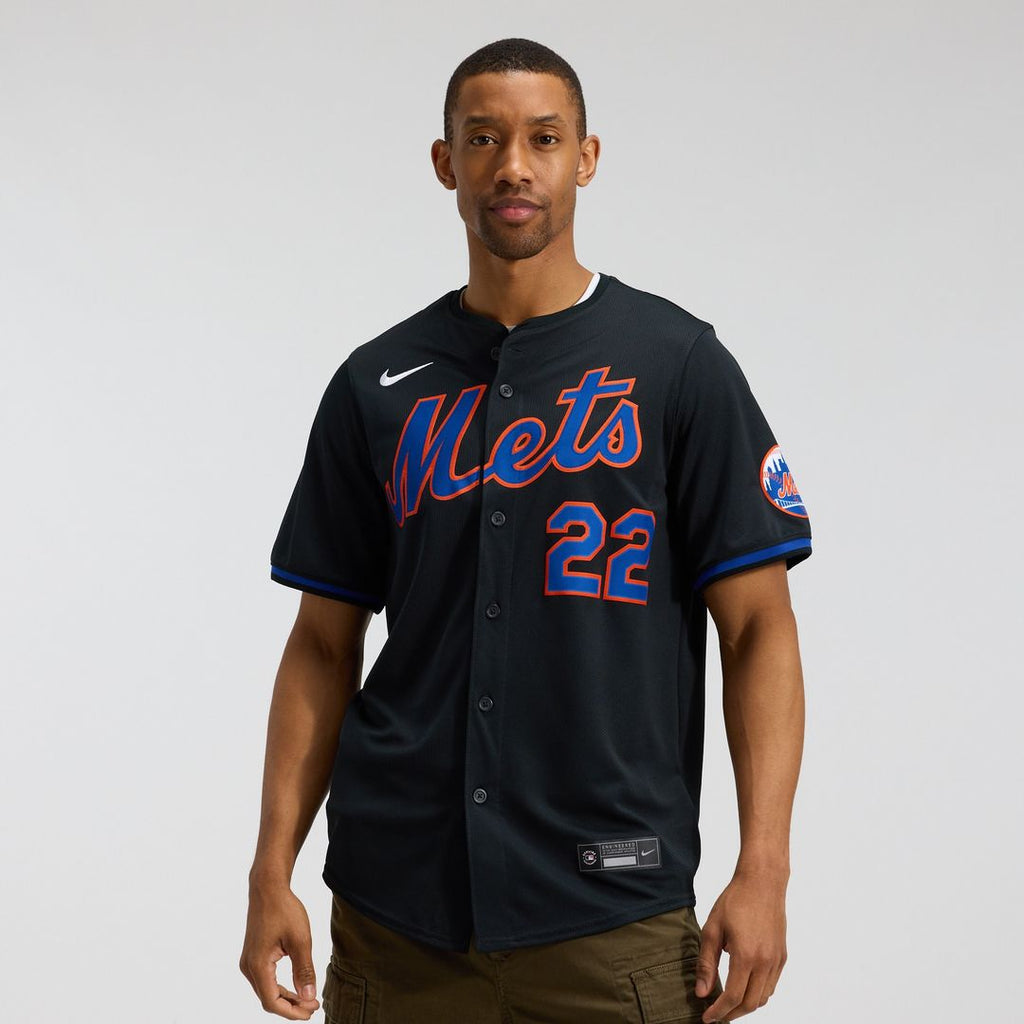 New York Mets Juan Soto Nike Alternate Limited Player Jersey - Black