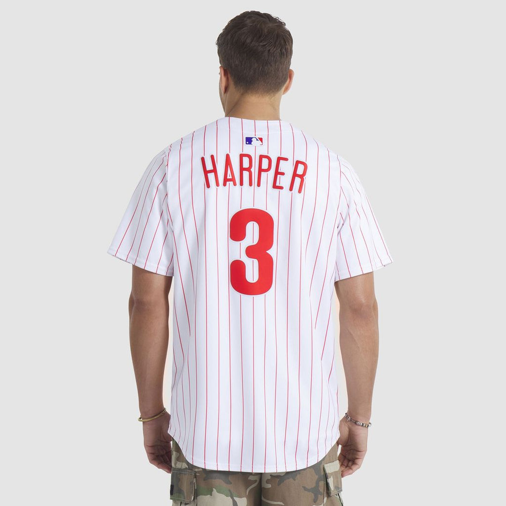 Philadelphia Phillies Bryce Harper Nike Alternate Limited Player Jersey - Light Blue
