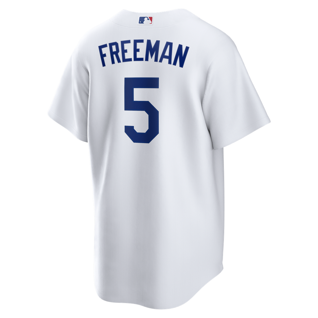 Los Angeles Dodgers Freddie Freeman Nike Home Replica Jersey - White