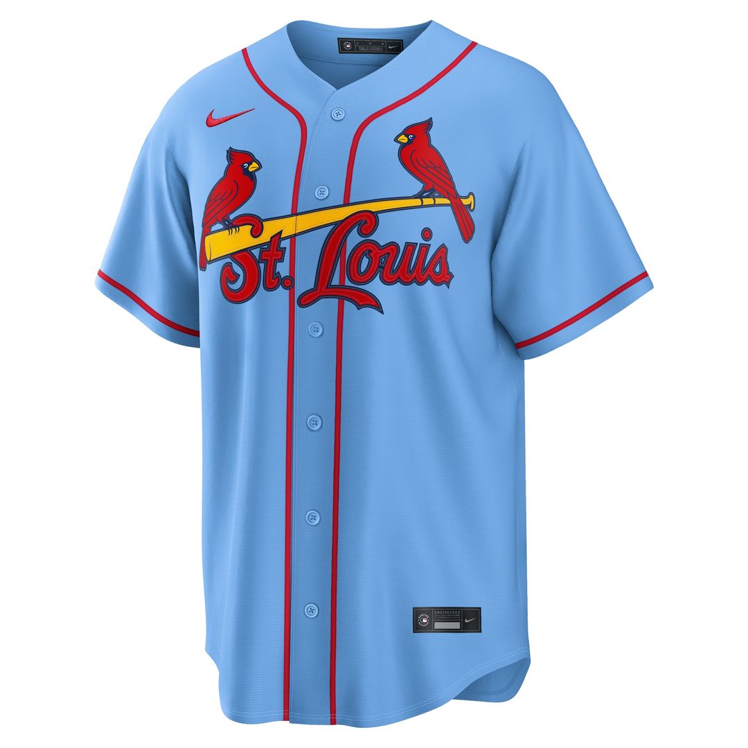 St. Louis Cardinals Masyn Winn Nike Home Replica Jersey - White