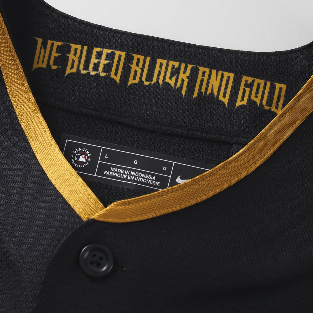 Pittsburgh Pirates Roberto Clemente Nike 2026 City Connect Stadium Jersey - Black