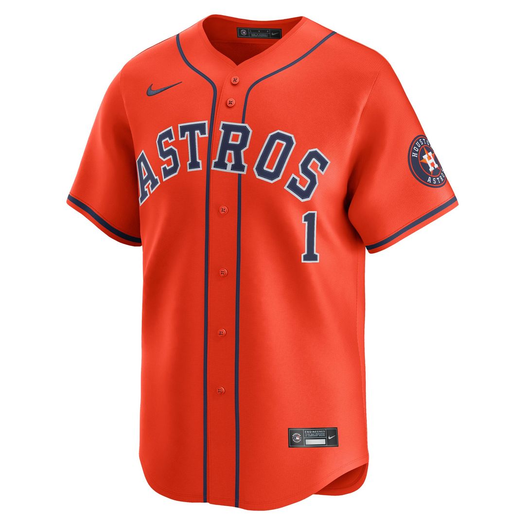 Houston Astros Carlos Correa Nike Home Limited Player Jersey - White
