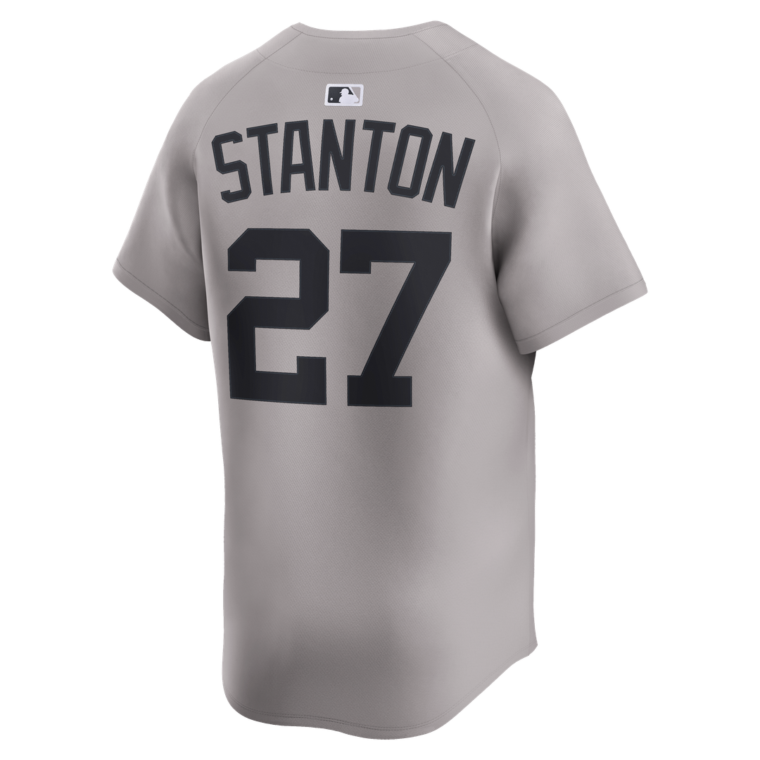 New York Yankees Giancarlo Stanton Nike Home Limited Player Jersey - White