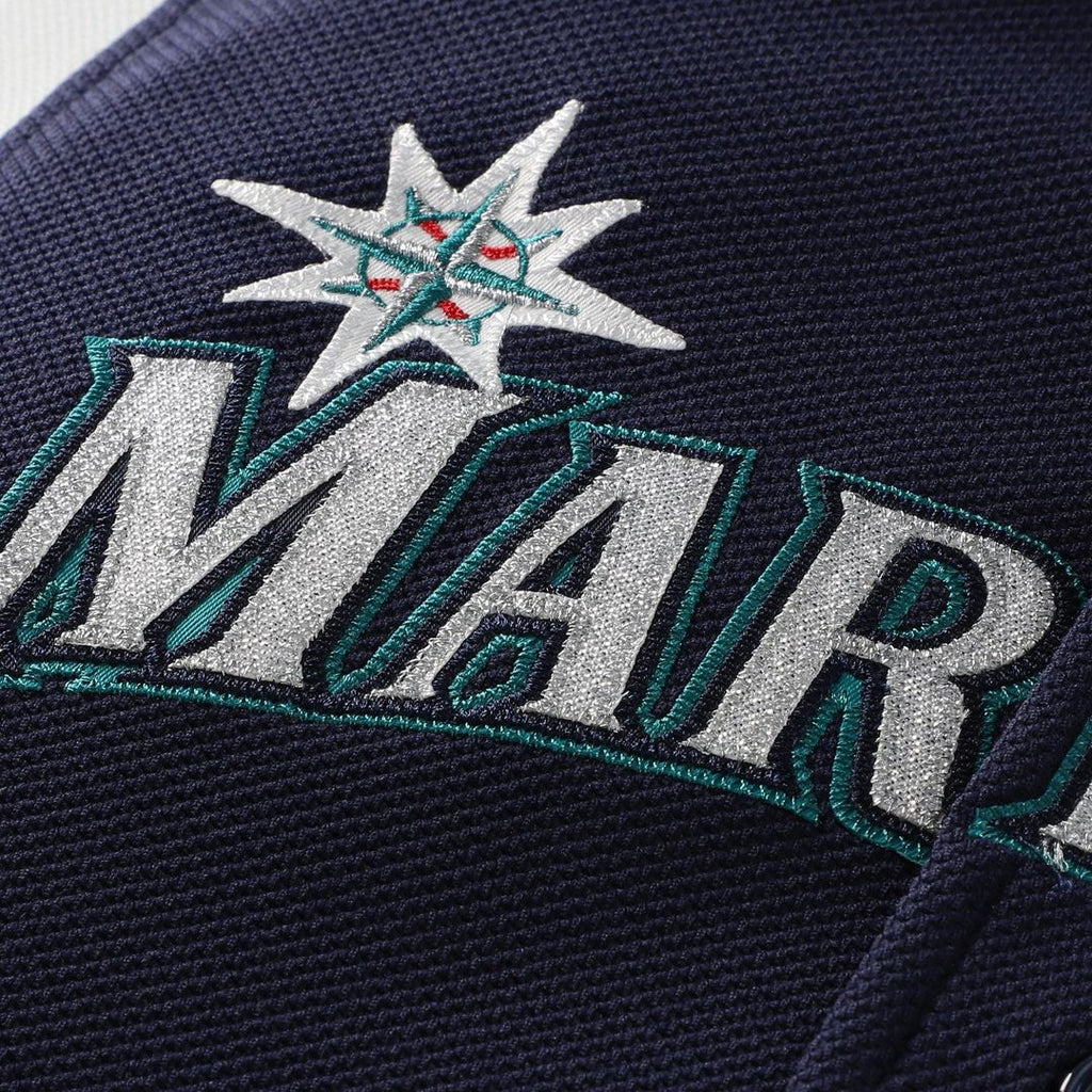 Seattle Mariners Felix Hernandez Mitchell & Ness Preschool Cooperstown Batting Practice Jersey - Navy