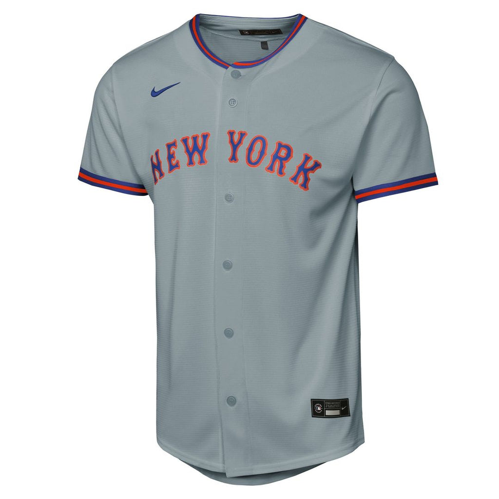 New York Mets Juan Soto Nike Youth Alternate Replica Jersey - Black