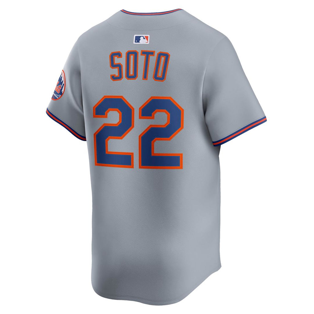 New York Mets Juan Soto Nike Alternate Limited Player Jersey - Black
