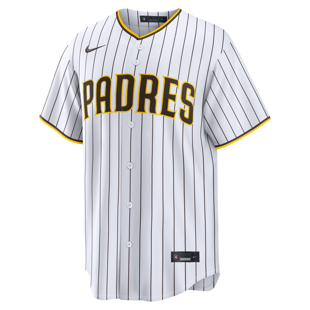San Diego Padres Nike Alternate Replica Jersey - Sand