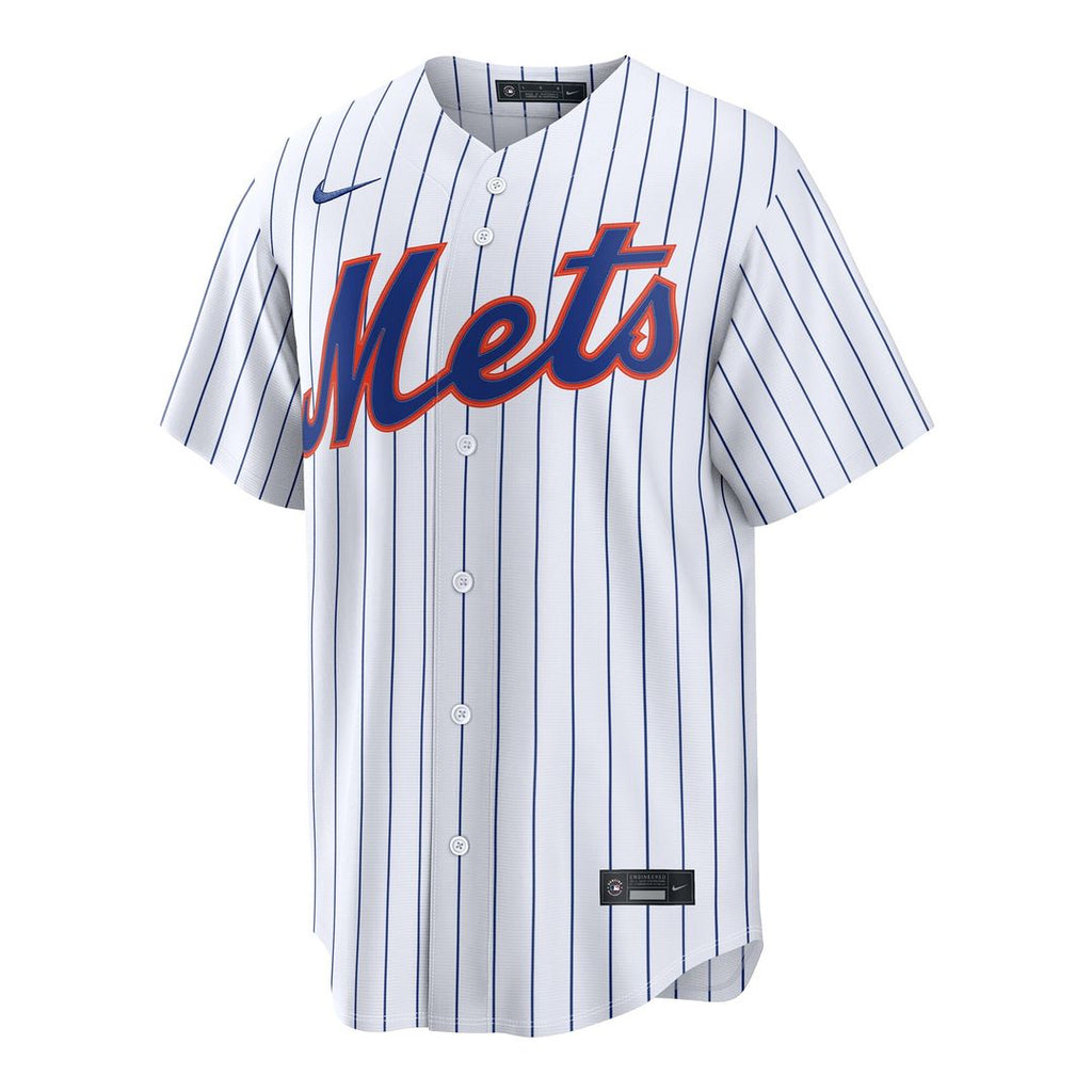 New York Mets Ronny Mauricio Nike Home Replica Jersey - White