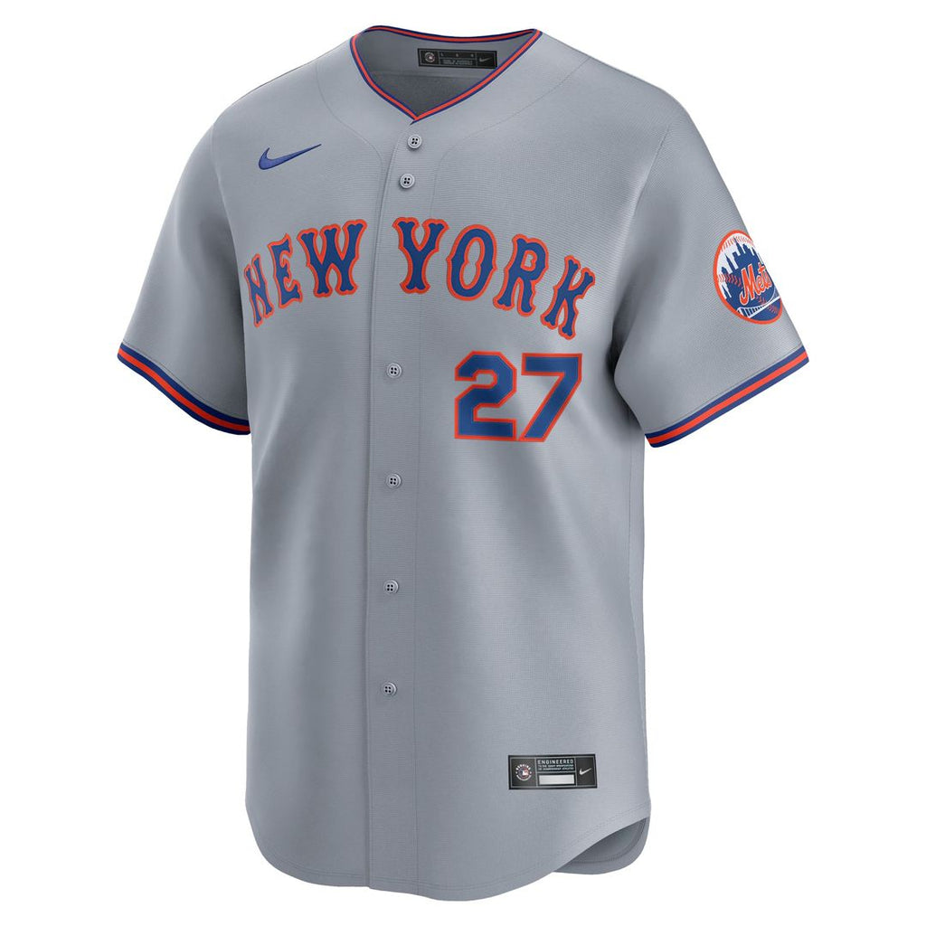 New York Mets Mark Vientos Nike Alternate Limited Player Jersey - Royal