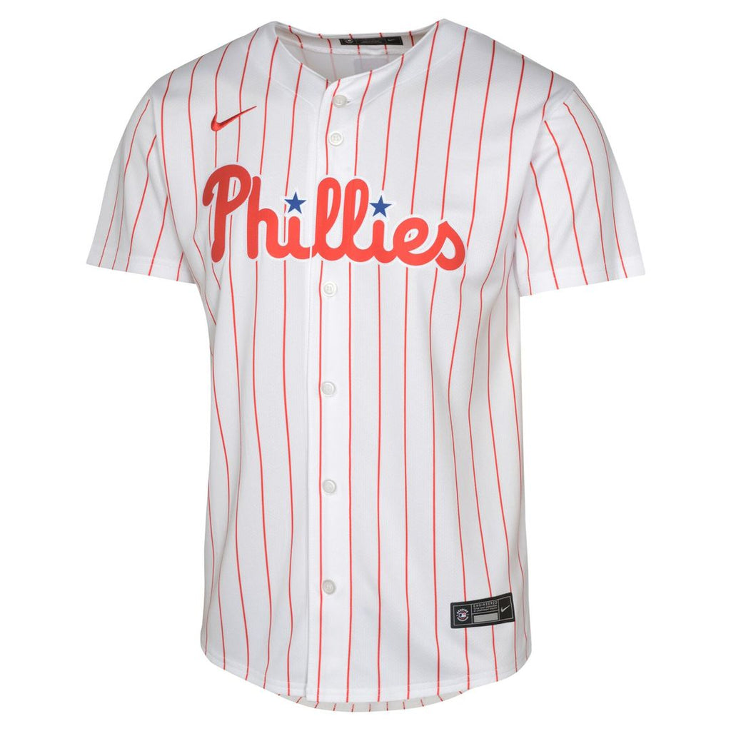 Philadelphia Phillies Bryce Harper Youth Limited Player Jersey - White