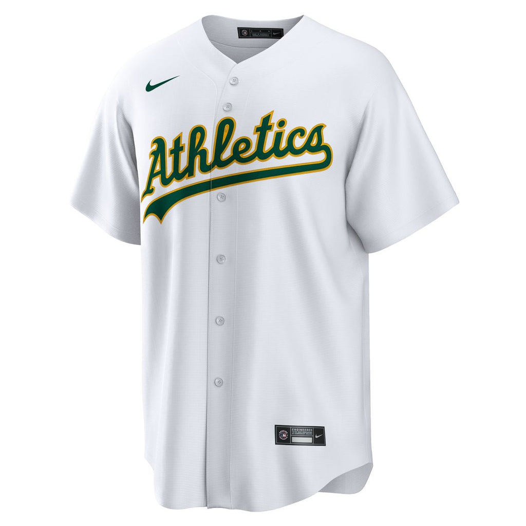 Athletics Zack Gelof Nike Home Replica Jersey - White