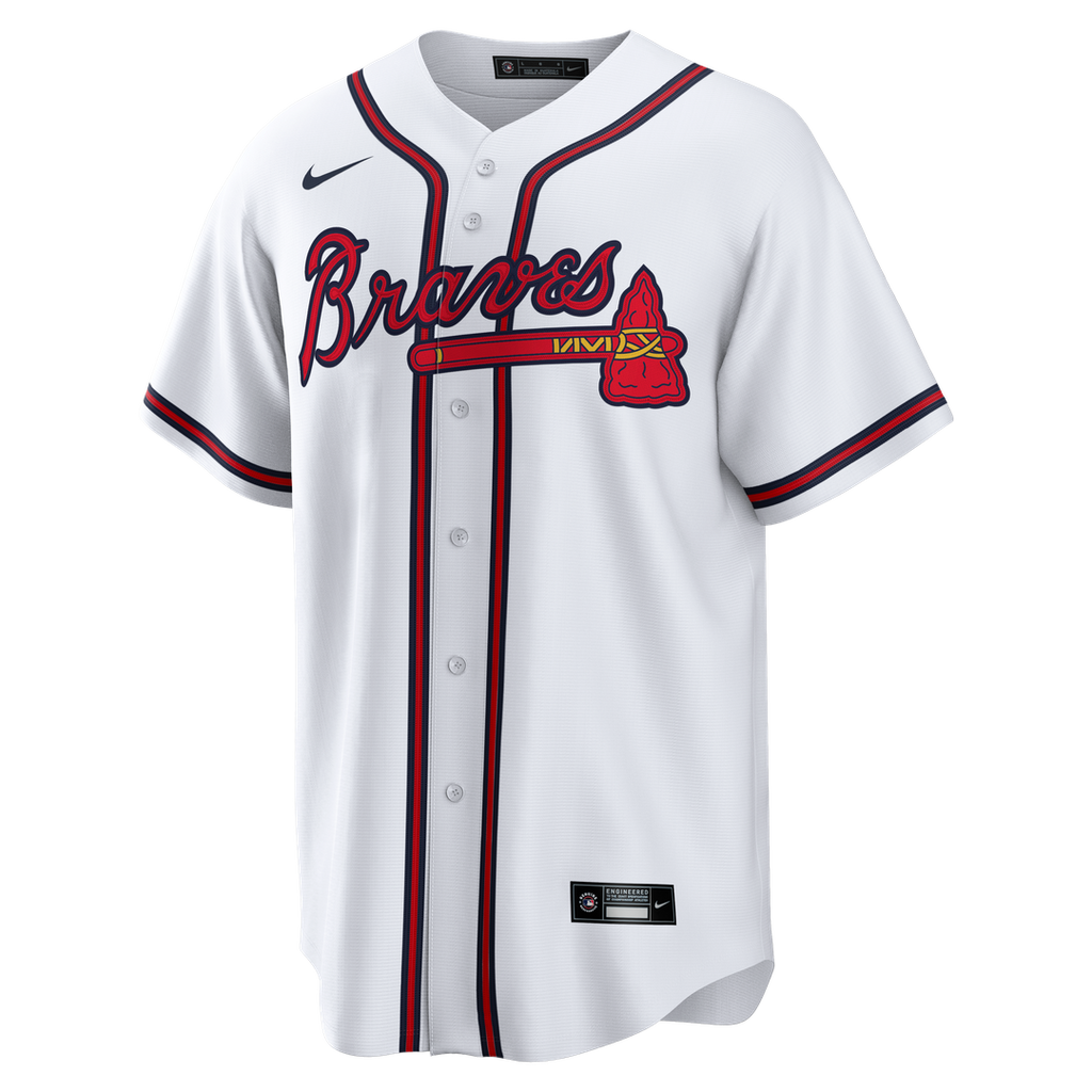 Atlanta Braves Ryan Klesko Nike Home Retired Player Replica Jersey - White
