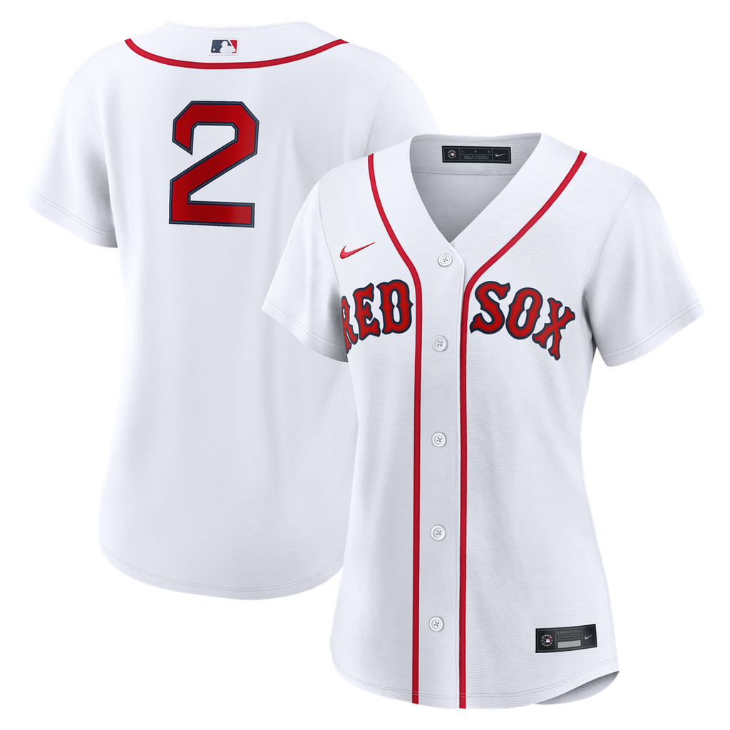 Boston Red Sox Isiah Kiner - Falefa Nike Women's Home Replica Jersey - White