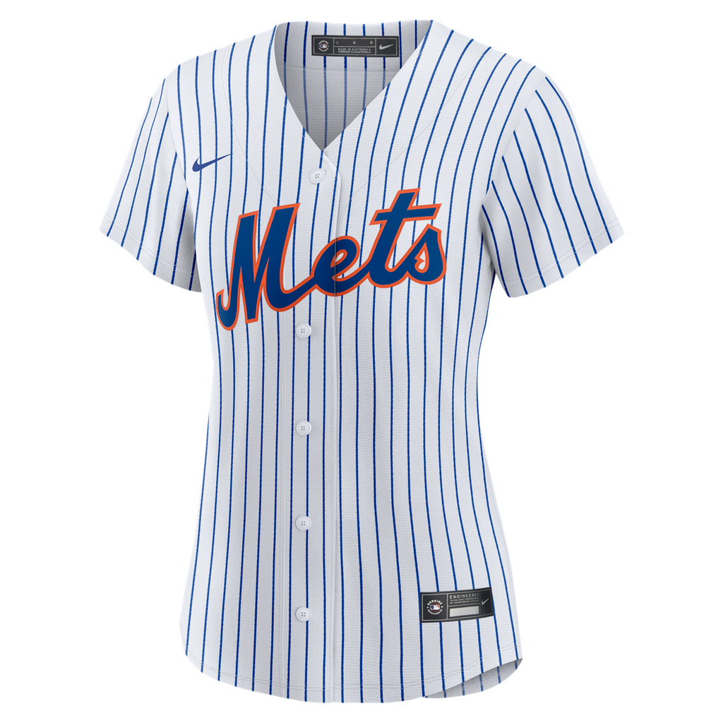 New York Mets Jorge Polanco Nike Women's Home Replica Jersey - White