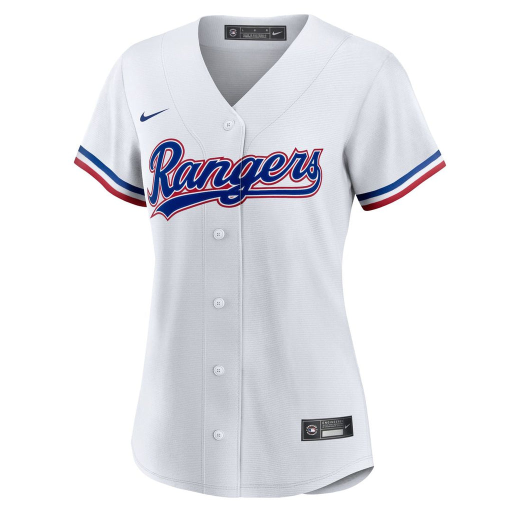 Texas Rangers Nathan Eovaldi Nike Women's Home Replica Jersey - White