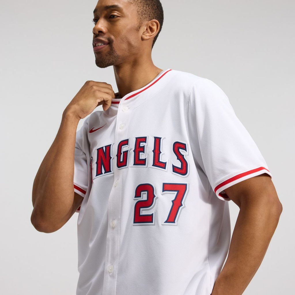 Los Angeles Angels Mike Trout Nike Alternate Limited Player Jersey - Red