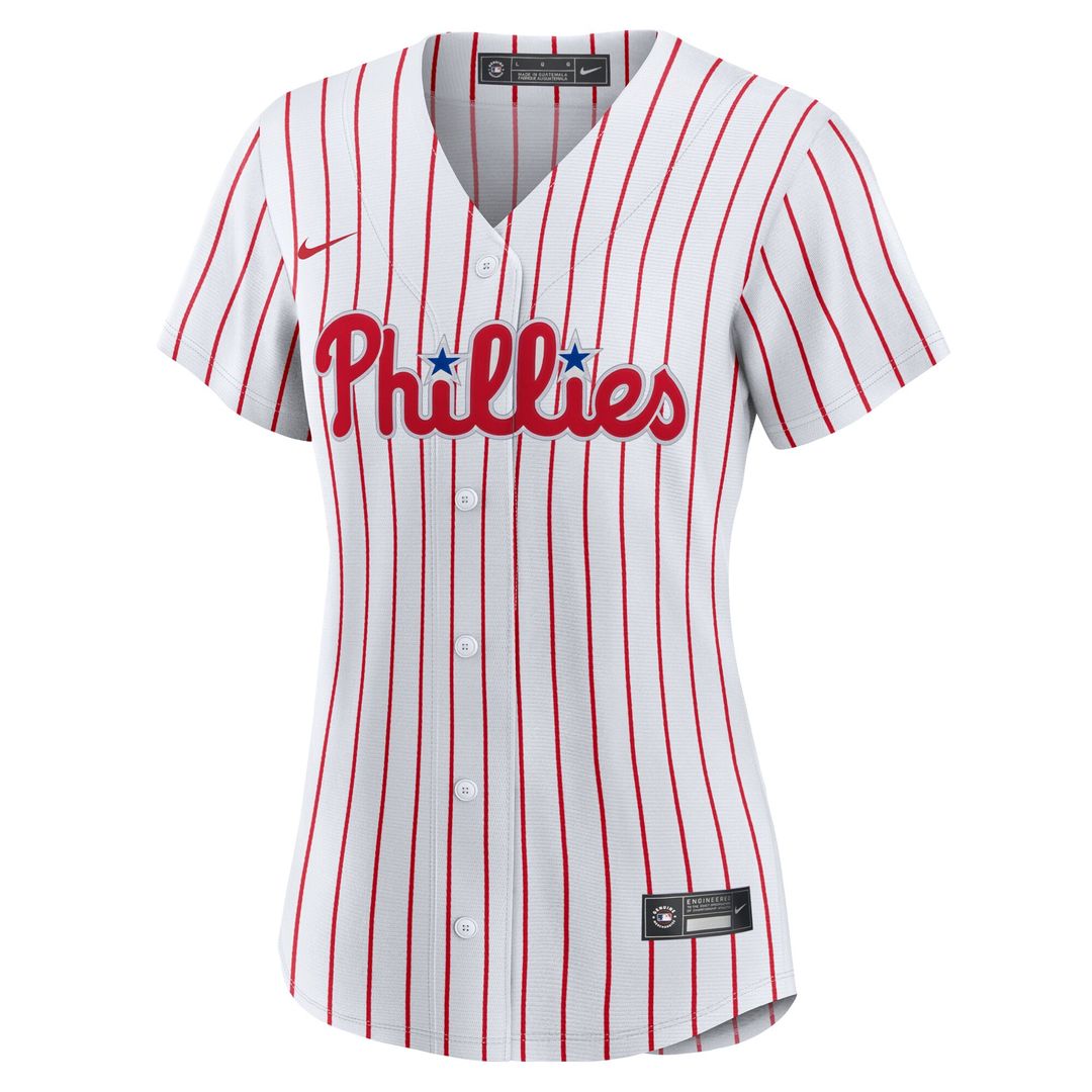 Philadelphia Phillies Zack Wheeler Nike Women's Home Replica Jersey - White