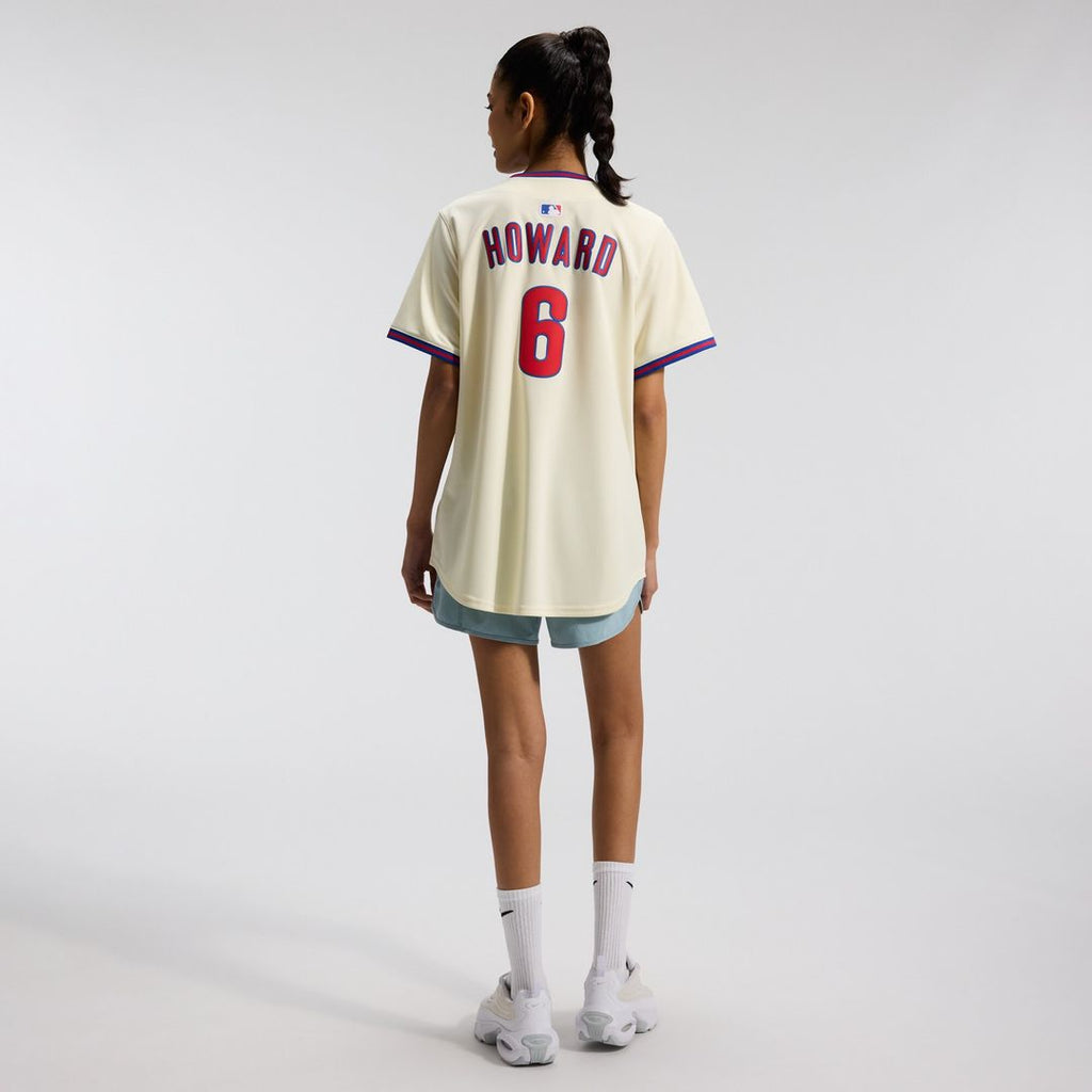 Philadelphia Phillies Ryan Howard Nike Women's Alternate Limited Jersey - Light Blue