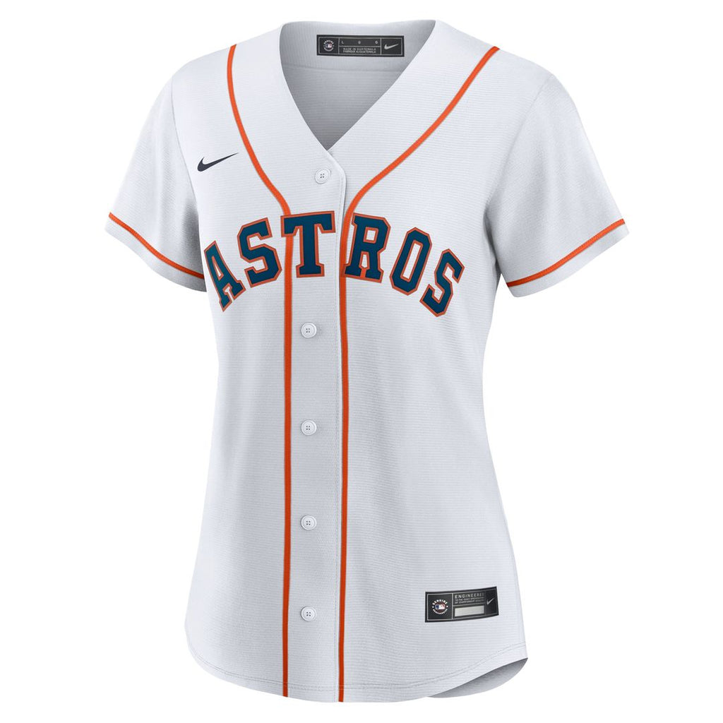 Houston Astros Josh Hader Nike Women's Home Replica Jersey - White