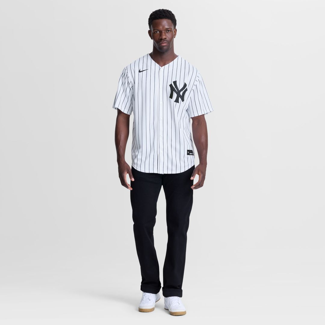 New York Yankees Jazz Chisholm Jr. Nike Home Replica Jersey - White