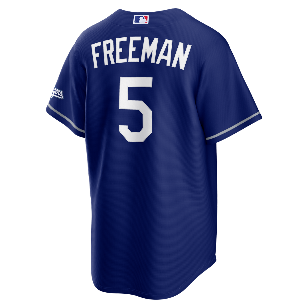 Los Angeles Dodgers Freddie Freeman Nike Alternate Stadium Jersey - Royal