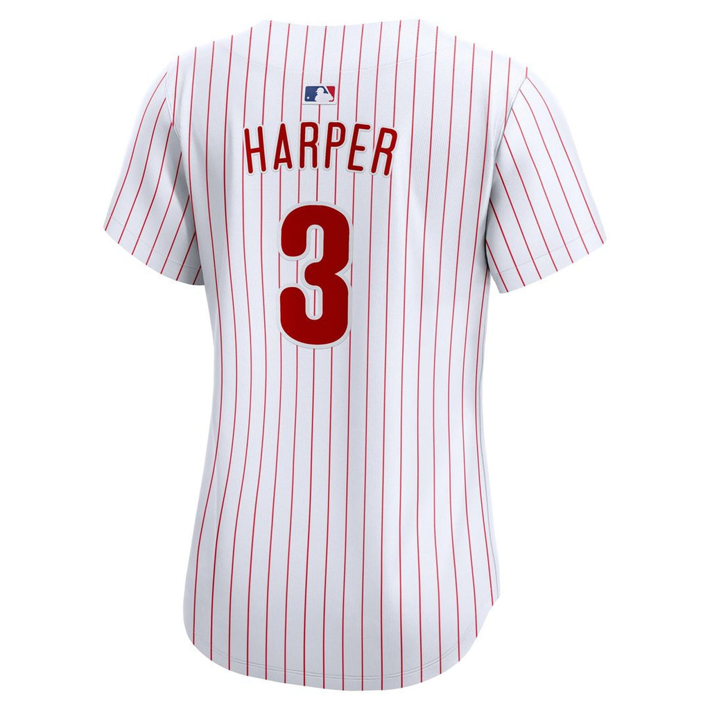 Philadelphia Phillies Bryce Harper Nike Women's Alternate Limited Player Jersey - Light Blue
