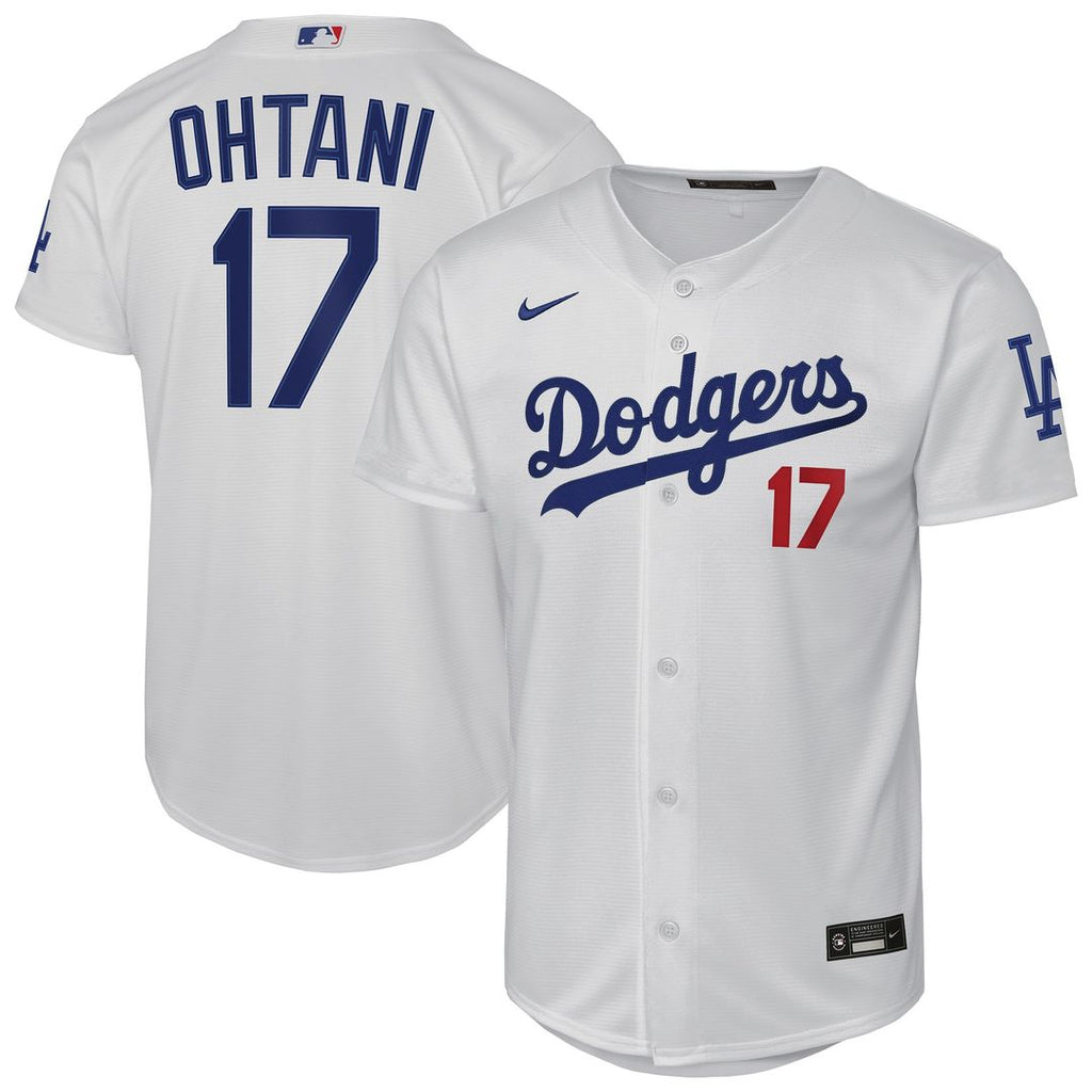Los Angeles Dodgers Shohei Ohtani Nike Youth Home Stadium Jersey - White