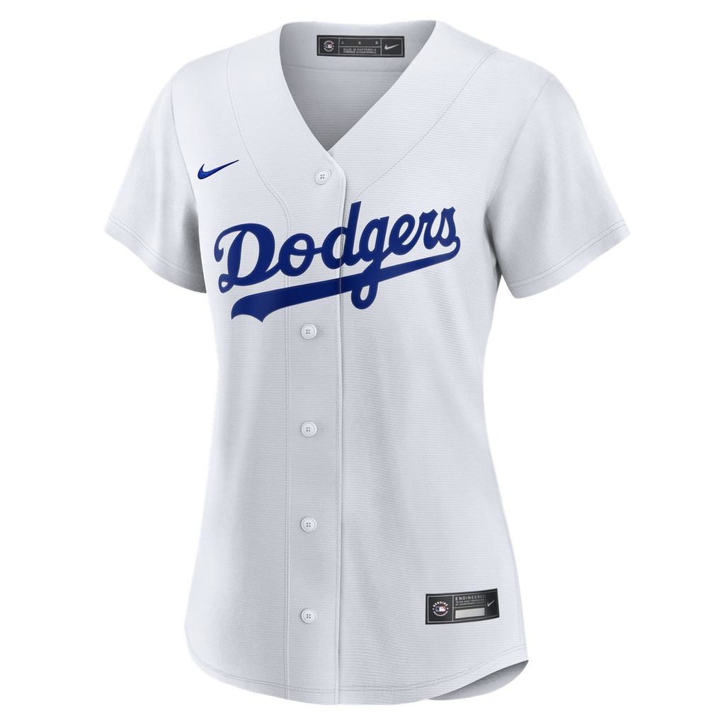 Los Angeles Dodgers Will Smith Nike Women's Home Replica Jersey - White