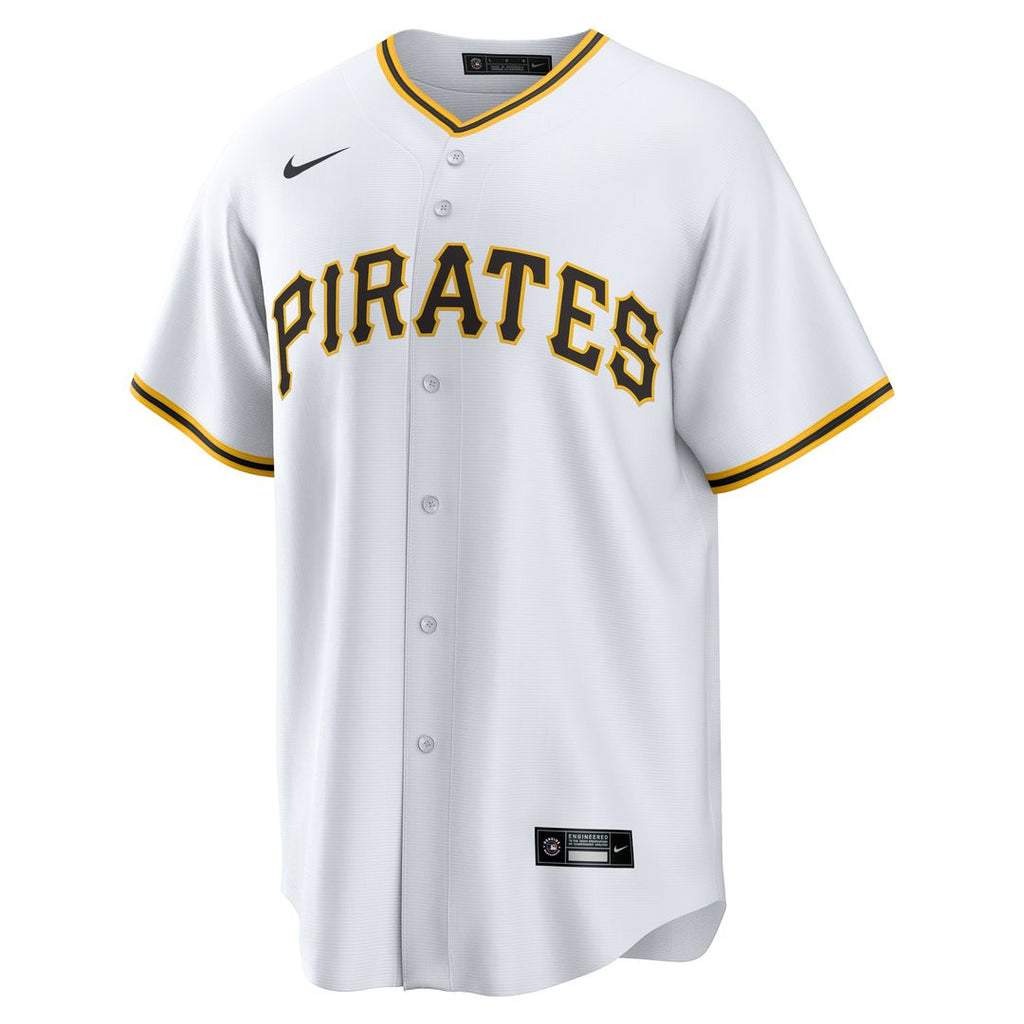 Pittsburgh Pirates Spencer Horwitz Nike Home Replica Jersey - White