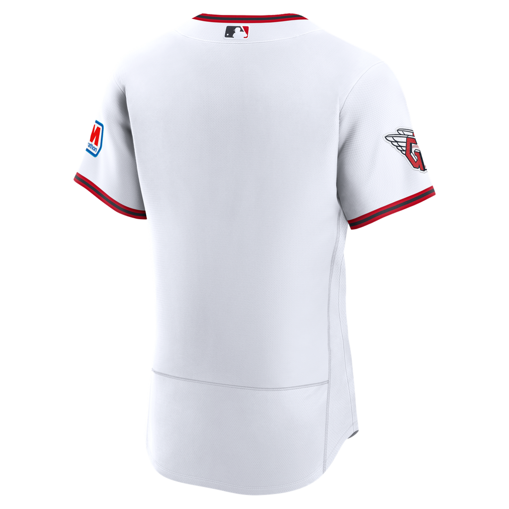 Cleveland Guardians Nike Home Authentic Jersey - White
