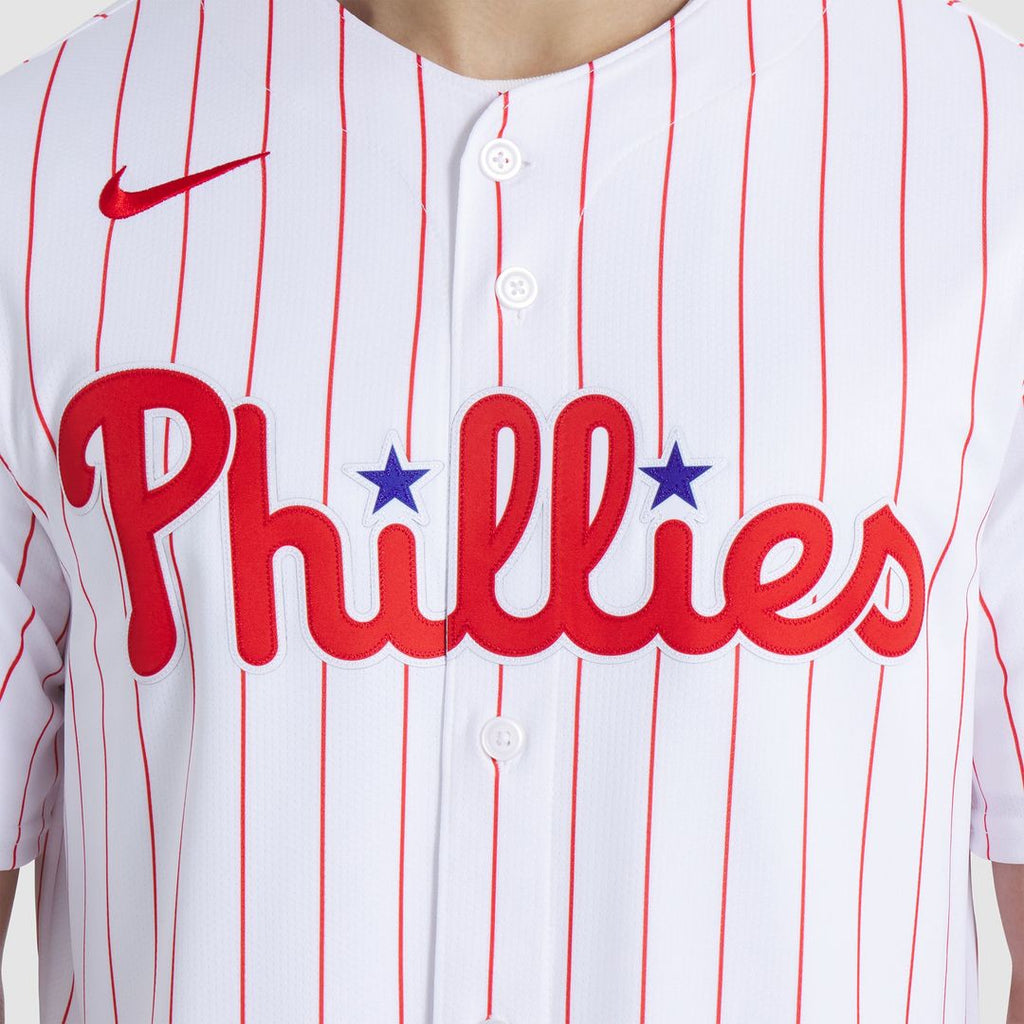 Philadelphia Phillies Bryce Harper Nike Road Limited Player Jersey - Gray