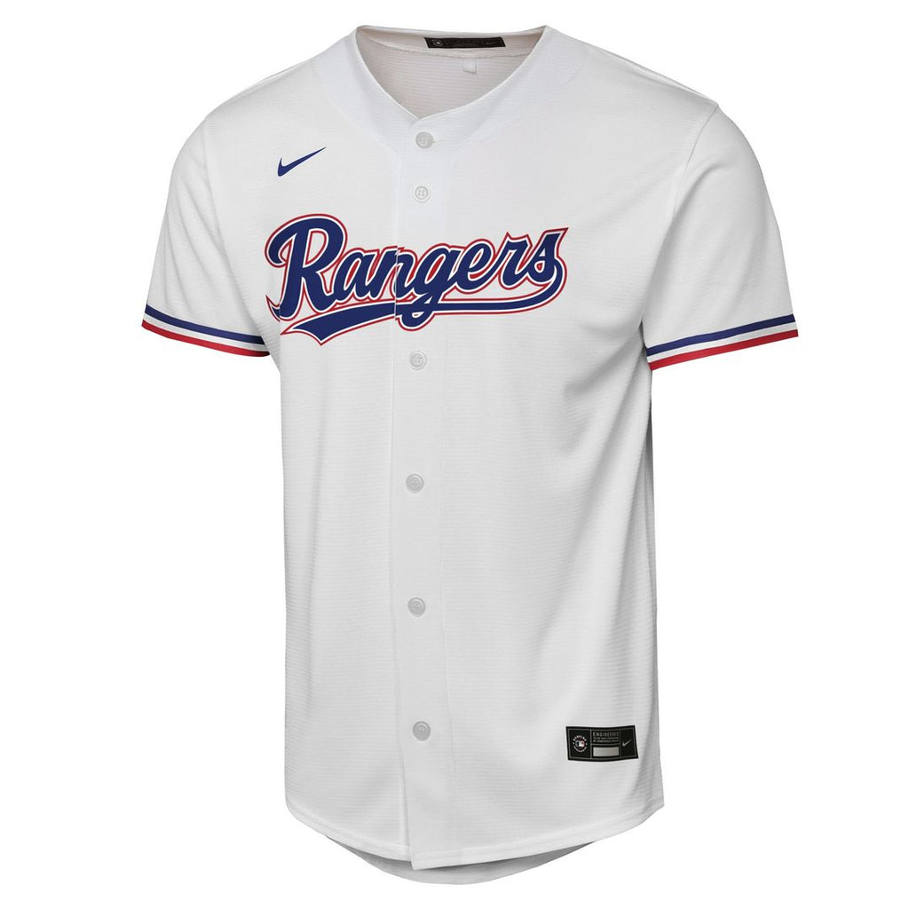 Texas Rangers Corey Seager Nike Youth Home Replica Player Jersey - White