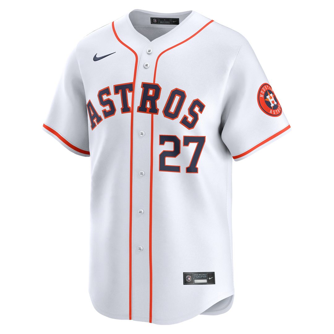 Houston Astros Jose Altuve Nike Youth Home Limited Player Jersey - White