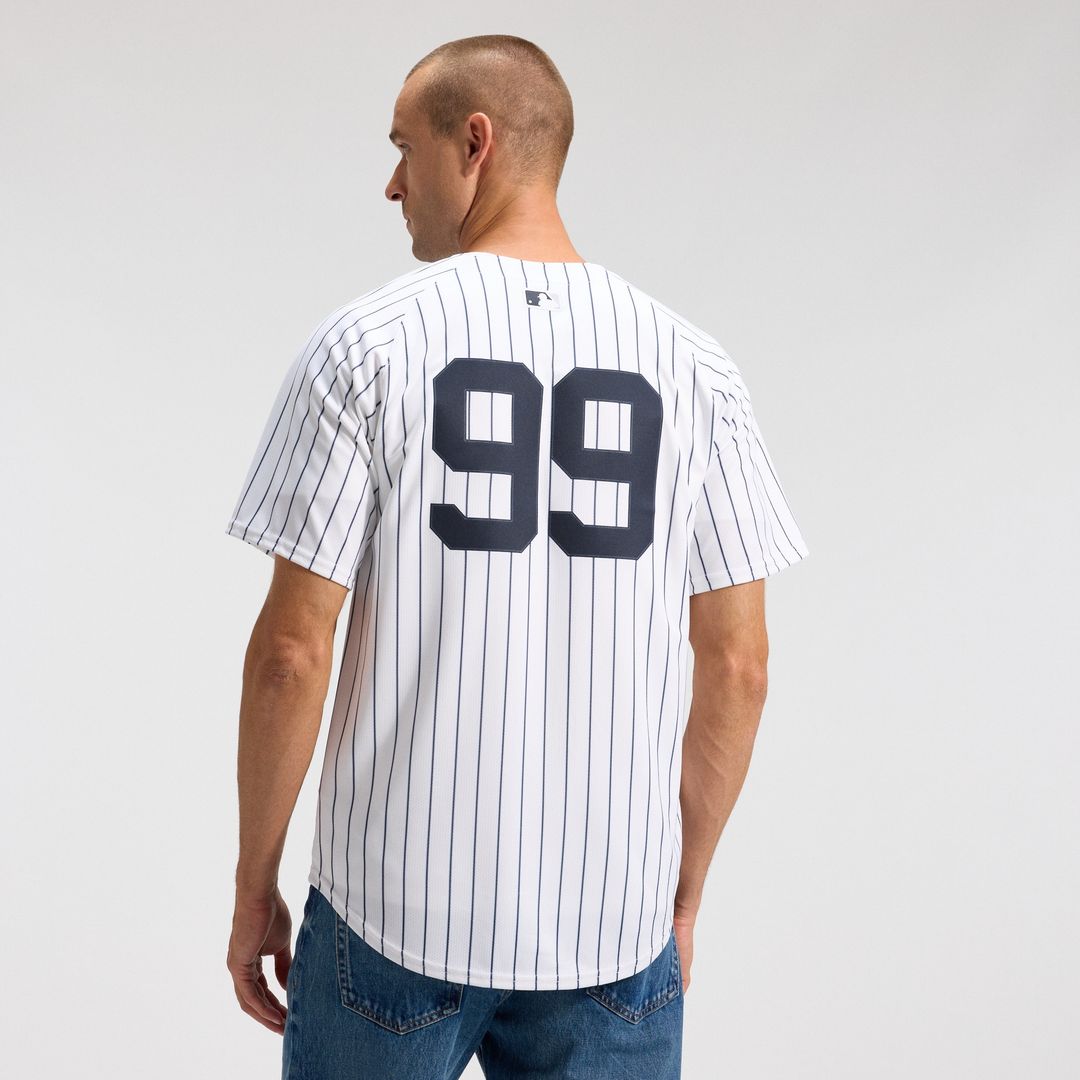 New York Yankees Aaron Judge Nike Alternate Limited Player Jersey - Navy