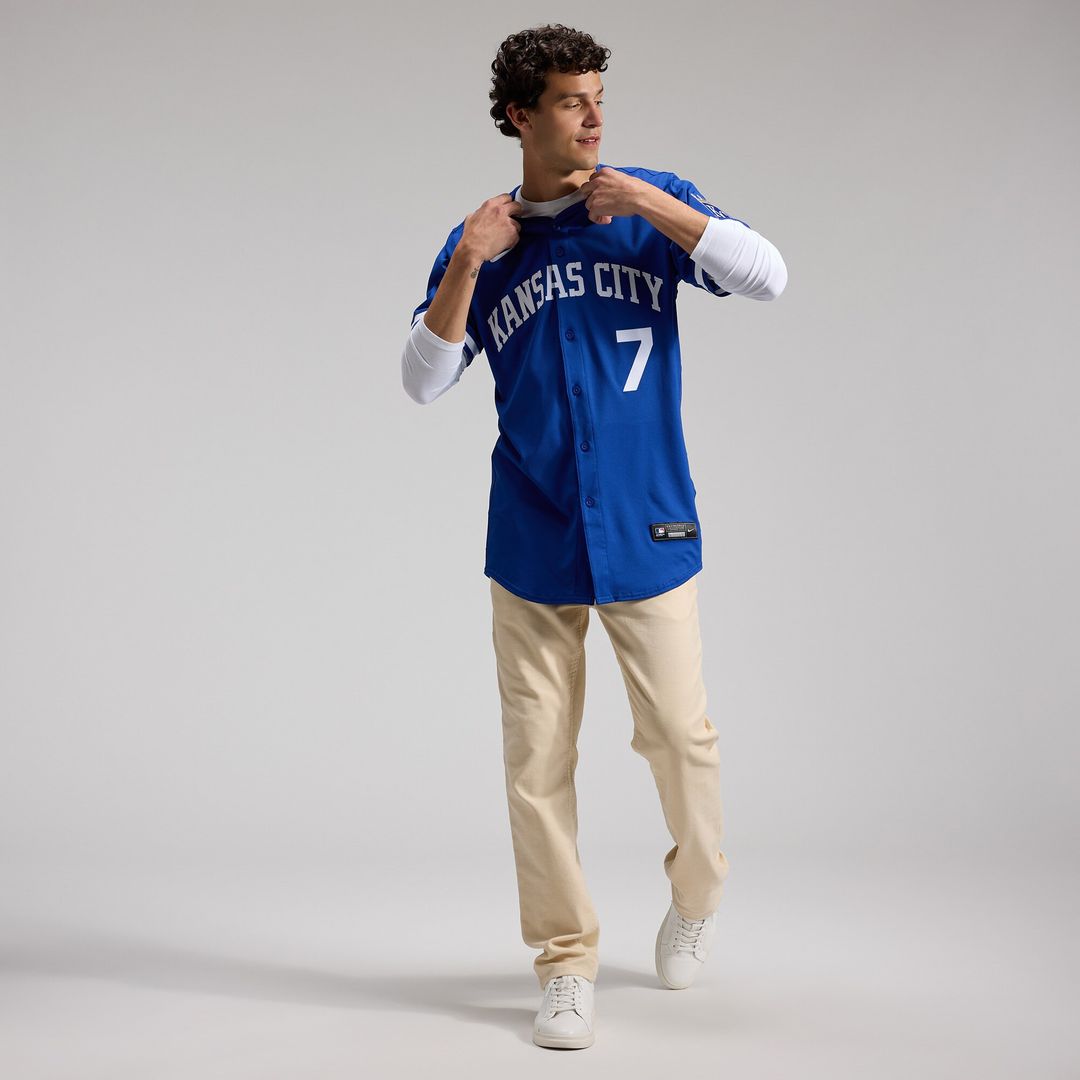 Kansas City Royals Bobby Witt Jr. Nike Home ElitePlayer Jersey - White