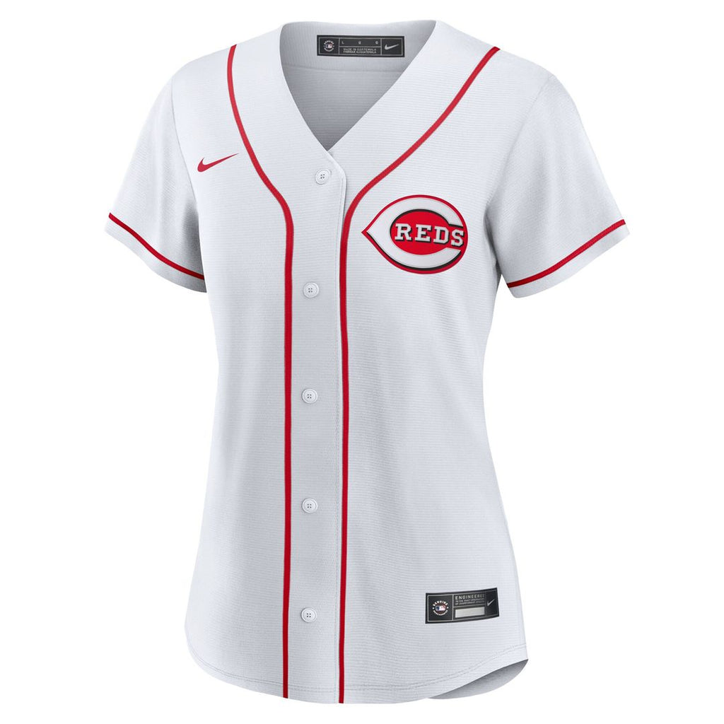 Cincinnati Reds Matt McLain Nike Women's Home Replica Jersey - White