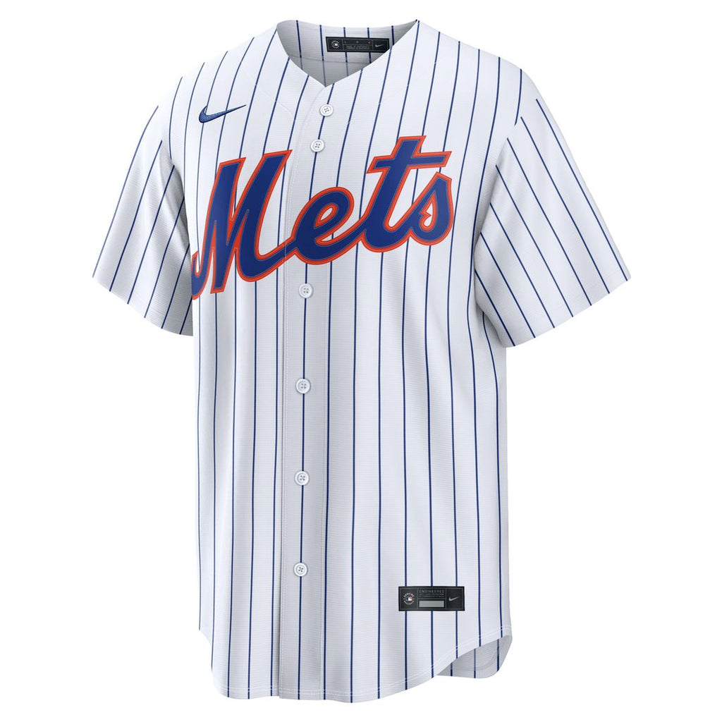 New York Mets Brett Baty Nike Home Replica Jersey - White