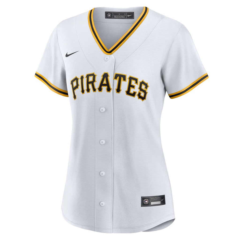 Pittsburgh Pirates Joey Bart Nike Women's Home Replica Jersey - White