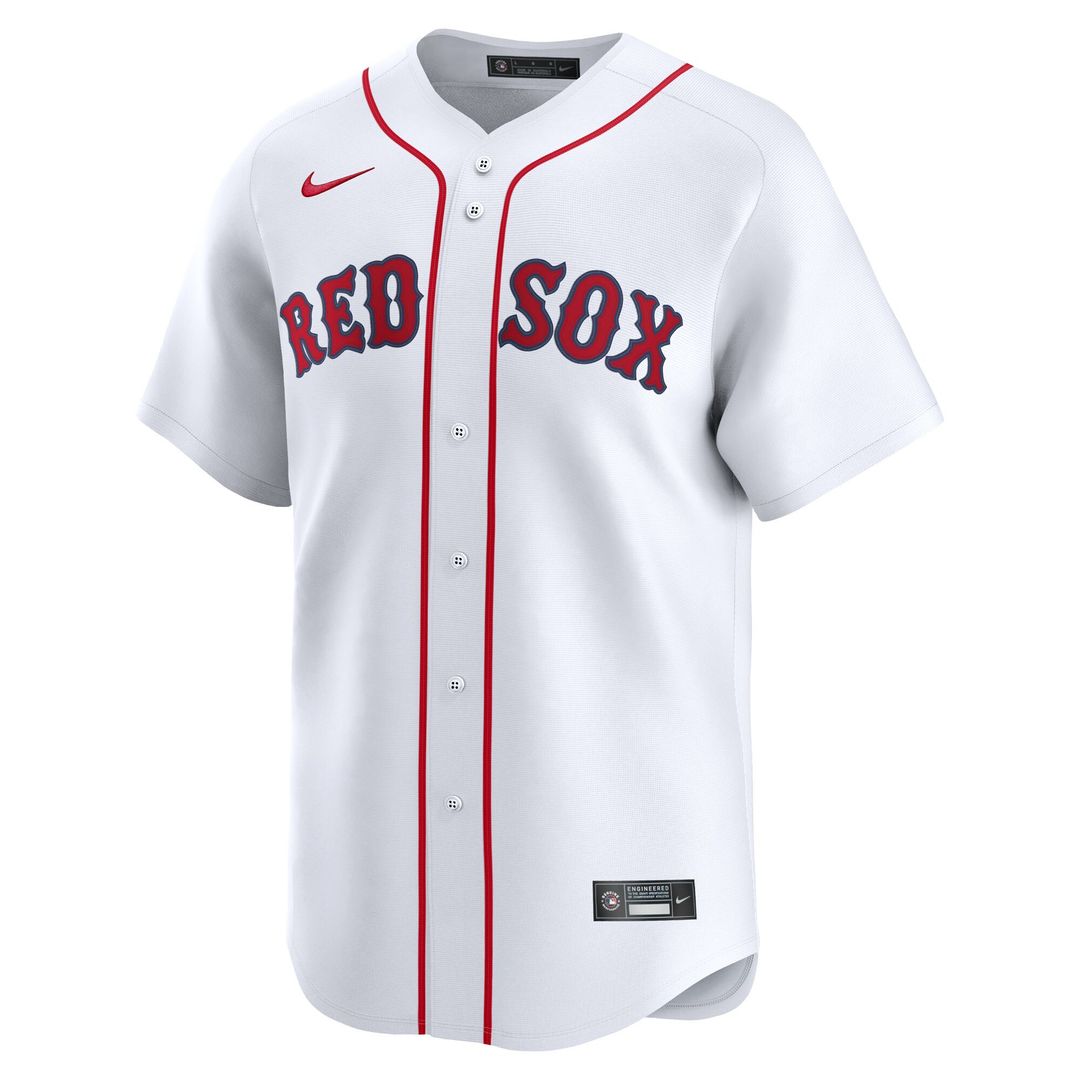 Boston Red Sox Kristian Campbell Nike Home Limited Jersey - White