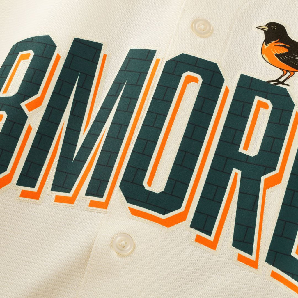 Baltimore Orioles Pete Alonso Nike 2026 City Connect Stadium Jersey - Cream