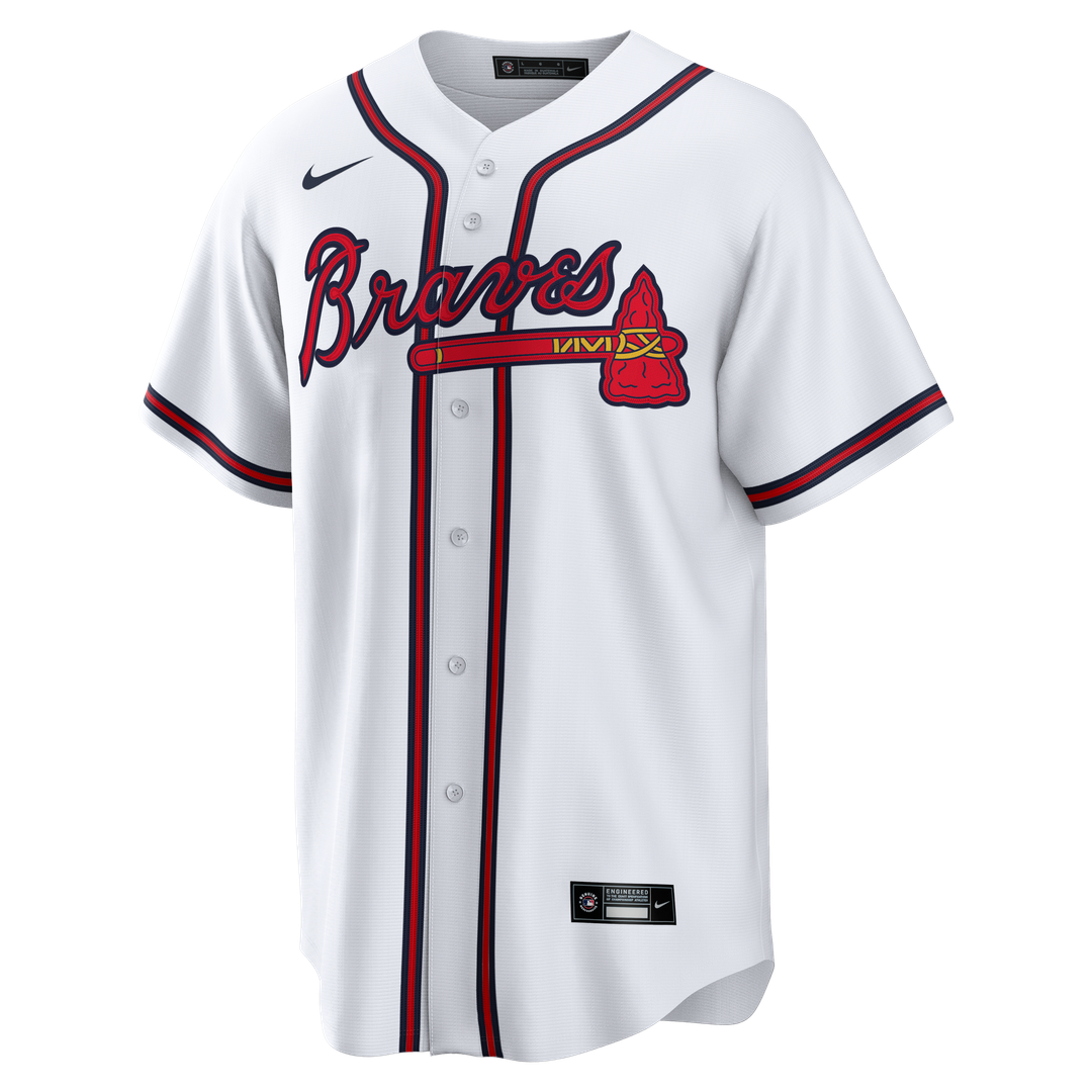 Atlanta Braves Greg Maddux Nike Home Retired Player Replica Jersey - White