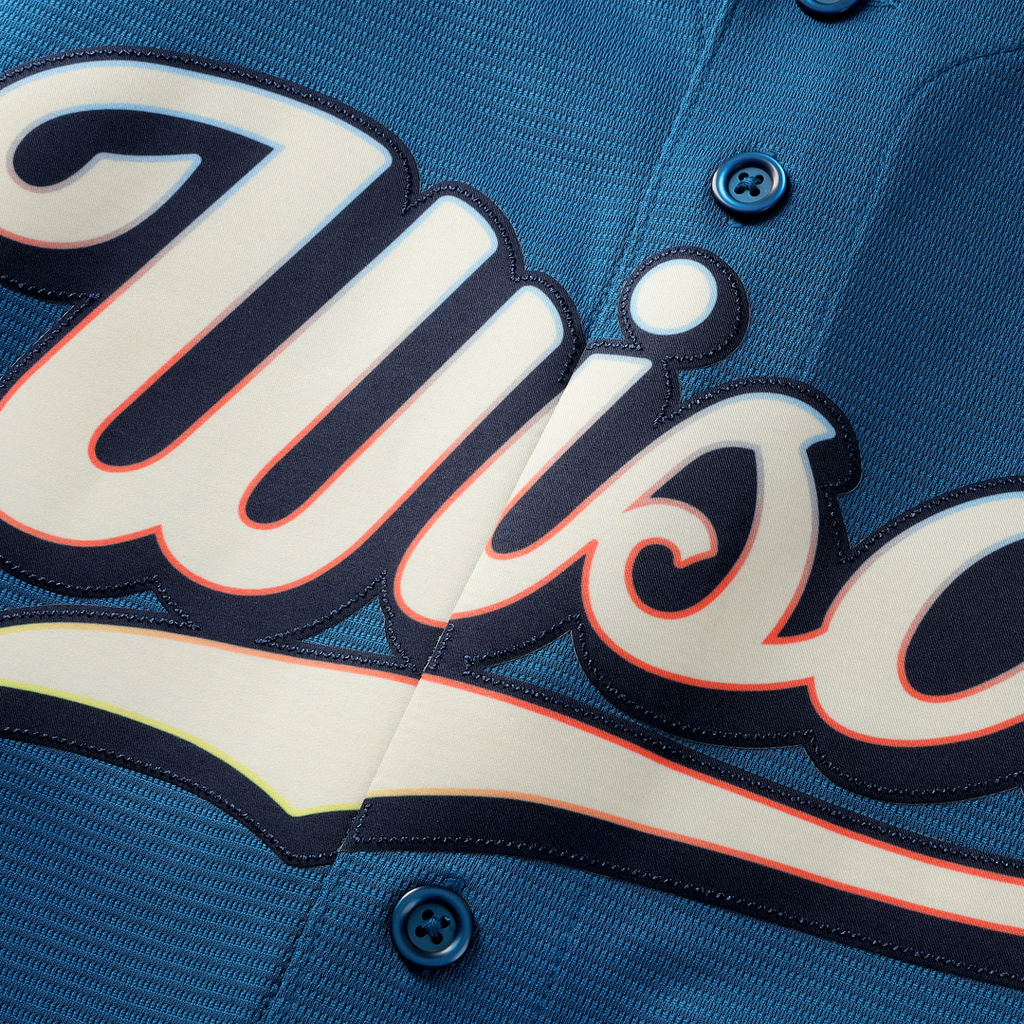 Milwaukee Brewers Brice Turang Nike 2026 City Connect Stadium Jersey - Mineral Blue