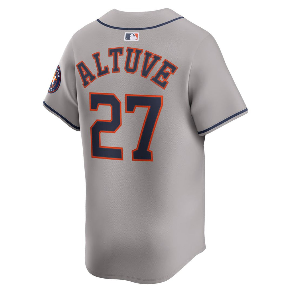 Houston Astros Jose Altuve Nike Home Limited Player Jersey - White