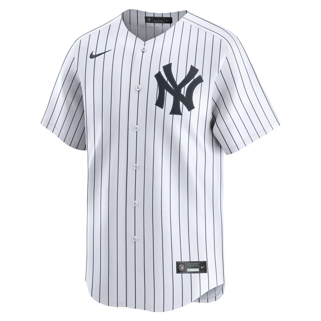 New York Yankees Giancarlo Stanton Nike Home Limited Player Jersey - White
